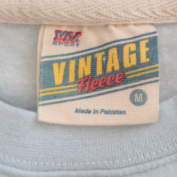 Central Park Zoo Peacock Crewneck Sweatshirt | M - Picture 2 of 5